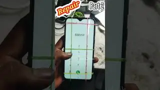 After Repair Samsung Galaxy M20 New Display Replacement #viralvideo #repair #samsung #shorts
