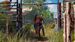 Last one Alive - The Texas Chainsaw Massacre Game