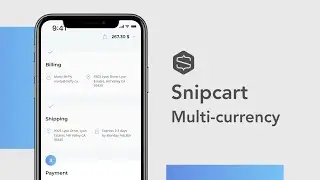 Snipcart Tutorial -  Multi-currency