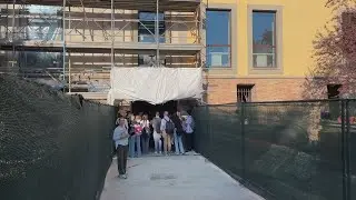 Liceo Plinio, rientro parziale nella sede storica