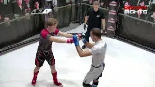 RCF 16 Шарафетдин Магомедов  VS Иван Юферев