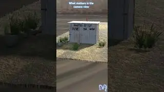 What Matters is The Camera View | #shorts #blender3d