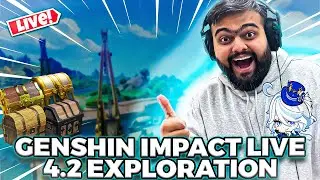 🔴[AR 58] CYNO OR AYATO OR SAVE? | GENSHIN IMPACT INDIA LIVE | SUB GOAL- 10K🔴