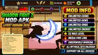 SHADOW FIGHT 2 MOD APK IN 2026 | ALL MYTHICAL SETS UNLOCKED | LATEST VERSION