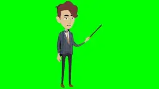 Teacher green screen | editor g