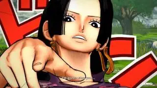 One Piece Burning Blood - Hancock Move List