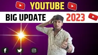 Monetization Big Updatr 2023 | Ab 0 Subscribers & 0 Watchtime Par Hoga Channel Monetise 😀😉