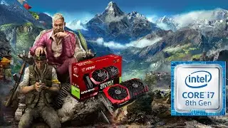 Far Cry 4 Benchmark GTX 1060 6GB | i7 8700 | 8GB RAM