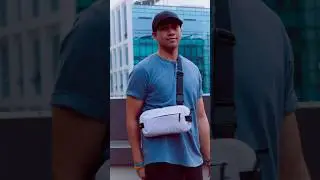 TOMTOC x U Custom Sling Bag Pro  