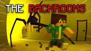 This Minecraft BACKROOMS Mod SHOULDN'T Exist!
