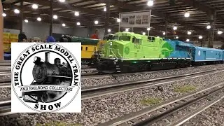 2023 Great Scale Train Show O Gauge Layouts Timonium