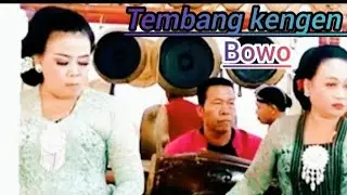 TEMBANG KANGEN BOWO #campursariklasik  #langgamjawacampursari #bowo