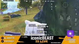 iconic BEAST IS LIVE WITH ULTIMATE ROYALE