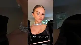 Selena Gomez Color Analysis ❤️ #selenagomez #coloranalysis #fourseasonsstudio #colorseasons