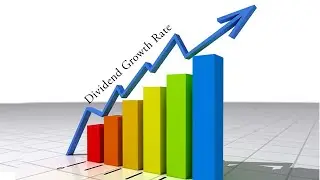 Dividend growth rate. Sustainable dividend growth rate