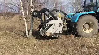 Работа многофункциональный навески FAE SFM-225
