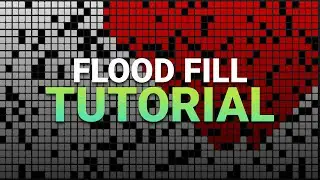 Unity - Recursive Flood Fill Tutorial