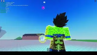 Roblox DBR SSJB Goku vs SSJB Vegeta with custom moves.