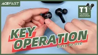 Acefast T1 TWS ENC earbuds