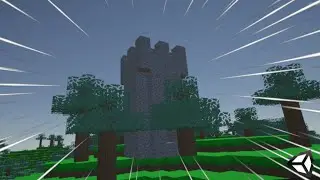I recreated Minecraft's structure generation in UNITY