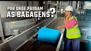 POR QUE a sua MALA se PERDE no Aeroporto?