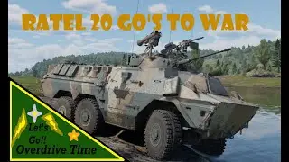 🫡Ratel 20 /90🌎 Let me spot for you⚡( War Thunder Ground Battle  RB 6.7)