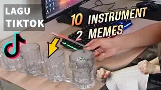 LAGU TIKTOK I BUKAN PHO X KIMI NO TORIKA (COVER GELAS, KACA, HANDUK) GOKIL !!