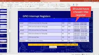 LPC2378|GPIO|Interrupts