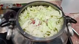 Готовим в афганском казане. Овощное рагу.