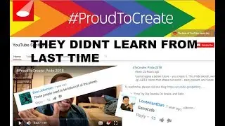 Youtube didn't learn the first time
