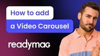 How to add a Video Carousel to Readymag