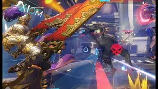 Genji avenge his brother | Highlight | Overwatch | 4K60FPS