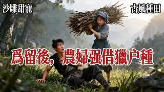 【雙生子】我是個老實巴交的農婦，在山上砍柴的時候，撿到了打獵受傷的年輕獵戶。獵戶長得⽜高⻢大，身強體壯的相貌，還是十⾥⼋鄉難得的英俊，我帶回家⾥照顧了兩天，又是殺雞⼜是殺鴨，好吃好喝伺候着。