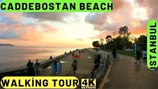 Caddebostan Coast Walking Tour 4K |  İstanbul  Tour-Kadıköy #İstanbul #Walkingtour #walk4k #ıstanbul