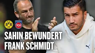 Sahin über Schmidt: „Meine ersten Berührungspunkte waren durch die Doku 