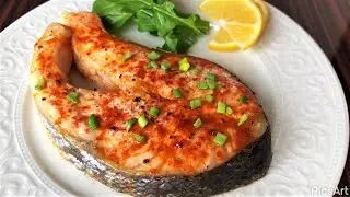 Gorgeous Salmon Steak!