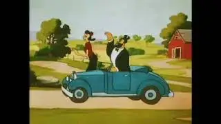 Popeye for President1956Classic cartoon, 1950s, popeye