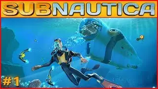 #1. Un océan de richesse Alien ! → Subnautica (let's play gameplay fr)