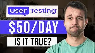 Make Money With UserTesting? What's Real Out There?