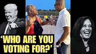 Don Lemon Asked People in Atlantic City Who They Are Voting For...