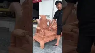 Tiếp tục dựng xong hàng thô bộ bàn ghế tần thuỷ hoàng