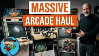 Arcade Pickups - I GOT SOME NAOMI CABS !!