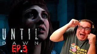 UNTIL DAWN #3 | PRIMEIROS CAGAÇOS SÉRIOS !!! (PORTUGUÊS/1080P)
