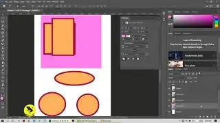 Adobe Photoshop Beginners tutorials| shapes tool EXPLAINED!!!