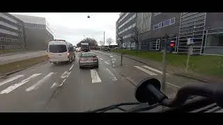To klemmelus på Sjællandsbroen