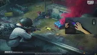 PUBG MOBILE AMIZING HANDCAM Emulator Keyboard & Mouse 😎😨 | M24 TDM HIGHLIGHT#2 ✌
