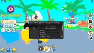 Gym Training Simulator Auto Farm Script | Mobile Supported Script | DEVIL Exploits