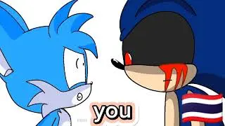 // blue tails ( YOU KISS ME! ) // ep.032