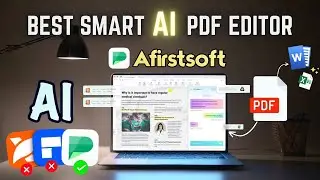 Afirstsoft PDF Review 2025 – The BEST AI-Powered PDF Editor You NEED! (Free Download)