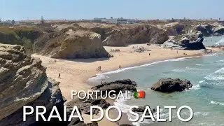 Praia do Salto, Porto Covo, Portugal (4K)